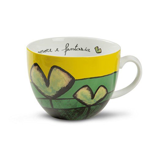 Egan PAF03/1V ontbijtbeker - porselein - groen