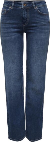 ONLY ONLBLUSH MID STRAIGHT DNM TAI021 NOOS - Women - Jeans - W30 X L30 - Blue