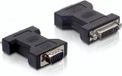 Delock Adapter DVI 29 Bu to VGA-St(15) zwart