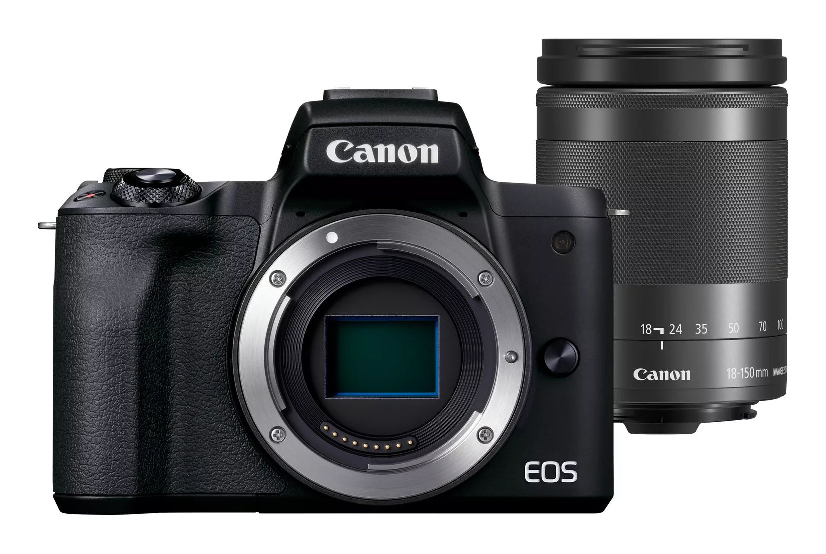 Canon EOS M50 Mark II + 18-150mm Lens Kit - Black