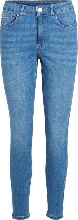 Vila Visarah Lia03 Skinny Jeans - Medium Blue Denim - Women's W26 X L32
