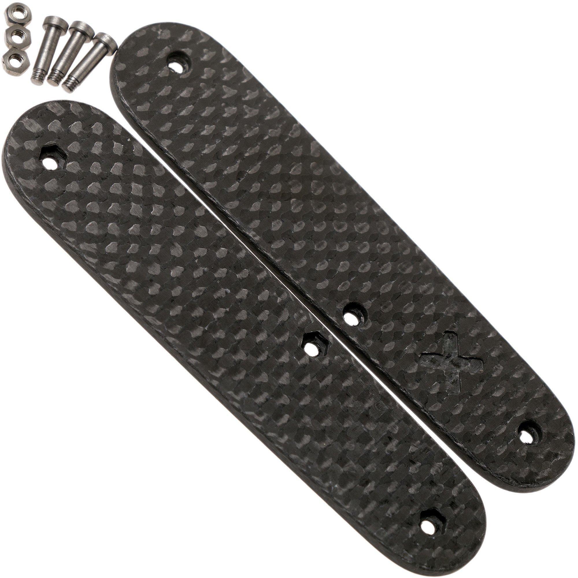 Flytanium Flytanium Victorinox Cadet Scales, carbonfiber flat