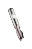 Dormer C12625.0 Schachtsleuf Boor, TiCN Coating, Kobalt High Speed Steel PM, 25 mm Diameter kop, 26 mm Fluit Lengte
