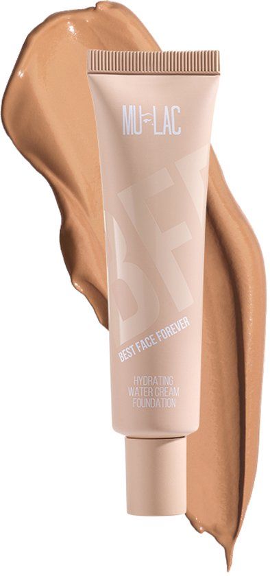 Mulac Cosmetics BFF Best Face Forever Foundation Creamy with Yellow Undertone 30ml