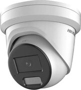 Hikvision DS-2CD2347G2H-LIU 4mm 4 MP Smart Hybrid Light Dual Illumination turret IP beveiligingscamera met microfoon