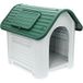 HAFENBANDE Plastique Nichoir Cottage M: B72xD87xH75,5cm