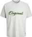 Jack & Jones Jornantucket Emb Tee Ss Crew Neck heren T-shirt