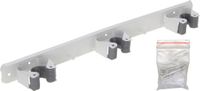 Pro Garden Tuin gereedschap houders/klemmen - 3x stuks klemmen - voor stelen - opbergsysteem