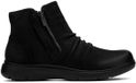 Clarks Shoes Certina Ruby Booties Zwart Leer EU 37.5 Vrouw
