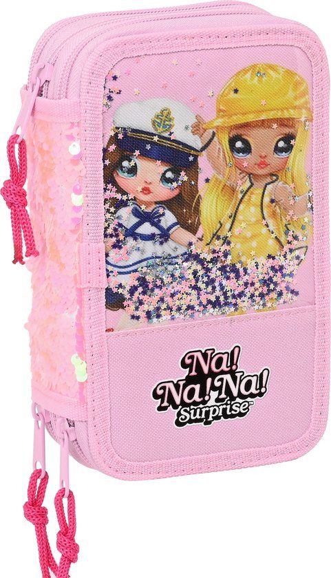 Na! Na! Na! Surprise Mermaid Etui - Roze - 36 stuks