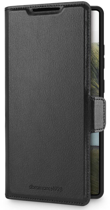 dbramante1928 Oslo Pro Bookcase geschikt voor Samsung Galaxy S25 Ultra - Zwart