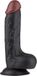 Bigstuff Dreamtoys FleshXLarge 7.5 PVC Dildo Brown