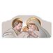 Lupia Moderne afbeelding, Heilige Familie, 42 x 92 cm, The Kiss keramiek op bewerkte tafel