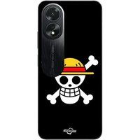 Maniacase Etui Oppo A58 One Piece Piraten Rap en strohoed