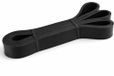 FFitness weerstandsband, zwart, 12-30 kg, breedte 2,2 cm