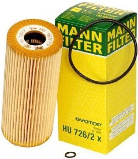 MANN-FILTER Mann Oliefilter VAG HU 726/2X