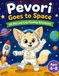 Pevori Goes to Space: 45 Bold and Easy Coloring Adventures