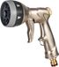 Cellfast pulvérisateur, forme pistolet, 7 fonctions, laiton, BRONZE
