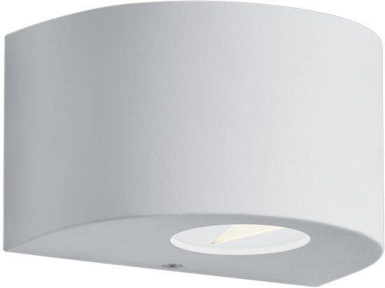Trio Rosario Wandlamp - Wit - Stof - LED - 2x2W - 3000K - 2x200lm - 4017807408317