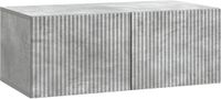 vidaXL TV-wandkast, betongrijs, 78,5 x 41 x 30 cm, bewerkt hout