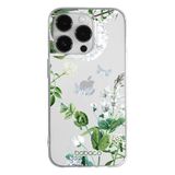 ERT GROUP mobiel telefoonhoesje voor Apple Iphone 14 PRO MAX Babaco patroon Flowers 030