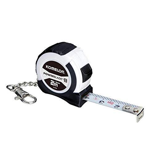 Komelon K87K POWERBLADE 2M METRISCH ALLEEN KEY RING TAPE