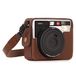 MegaGear Leren etui voor Leica Sofort Instant Camera, Bruin