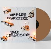 Wax Moshi Moshi Wesley Gonzalez - Wax Limousine (LP) (Coloured Vinyl)