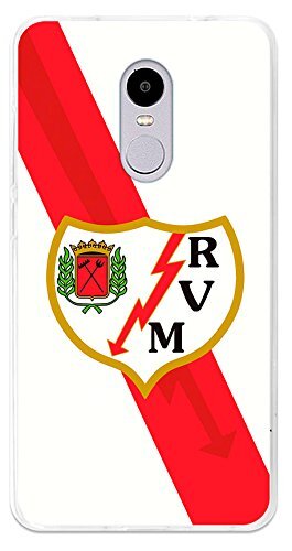 Be Cool Rayo Vallecano TPU-beschermhoes voor Xiaomi Redmi Note 4X, officieel licentieproduct