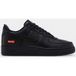 Nike Lage Sneakers Air Force 1 Supreme Black