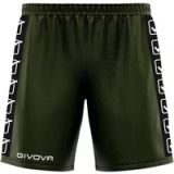 Givova Poly Band Korte Broek Groen 2XL Man