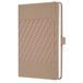 Sigel Jolie Impress - agenda 2023 - weekagenda - A5 - 4-talig - desert brown - hardcover
