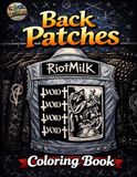 Back Coloring Book Back Patches