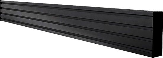 B-Tech BT8390 Horizontale montagerail, 2 m