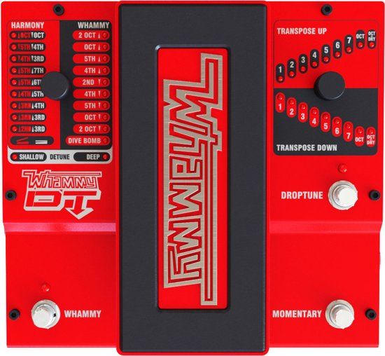 Digitech Whammy DT - EAN: 0691991202537