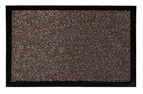 Carpido Deurmat - 80 x 120 cm - Bruin - Sneldrogend - Antislip - Binnen