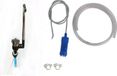 Novo Robinet d'eau automatique + pompe submersible 12V pour camping, lavabo, caravane. Novo, chrome