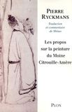Les Icecat Les propos sur la peinture du moine Citrouille-Amère