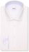 Seidensticker Chemise Coupe Ajustée - Popeline - Blanc - Sans Repassage - Col 44