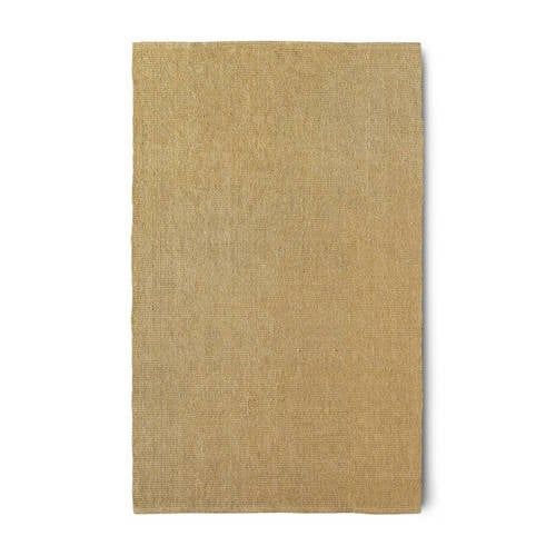 HKLIVING vloerkleed jute mosterd(240x150 cm)