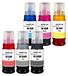 Canon GI-53 Cartouches d'encre, 6-pack, pour PIXMA G550/G650