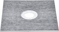 Vevor Doucherandset 914 x 914 x 22 mm Grijs