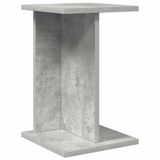 vidaXL Plantenstandaard Betongrijs 25 x 25,5 x 40,5 cm Bewerkt hout
