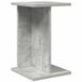 vidaXL Plantenstandaard Betongrijs 25 x 25,5 x 40,5 cm Bewerkt hout