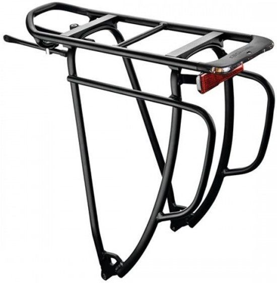 Racktime Drager A 26/28 Rt Shine Evo Tour M/Led Stl Zw - Black