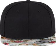 Flexfit Floral Snapback Cap