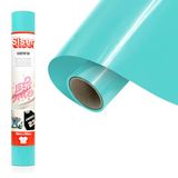 Siser EcoStretch Jadegroen, 30 cm x 0,5 m, transfervinyl om op te strijken, voor kleding en sportkleding, knutselaccessoires