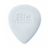 445R1.0 Jim Dunlop Big Stubby 1.00 mm Plectrums - Refill Pack of 24 - Grey