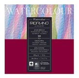 Honsell Fabriano 72612020 - Aquarelkarton, 200 g/m², 20 x 20 cm, 20 vellen