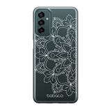 ERT GROUP mobiel telefoonhoesje voor Samsung S10 Lite/A91 origineel en officieel erkend Babaco patroon Mandalas 005 optimaal aangepast aan de vorm van de mobiele telefoon, gedeeltelijk bedrukt
